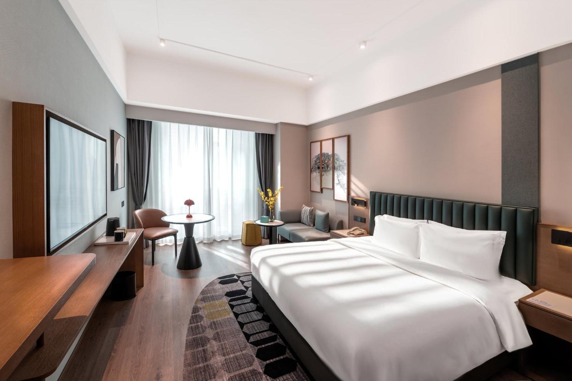 Holiday Inn Express Chengdu West Gate By Ihg Extérieur photo