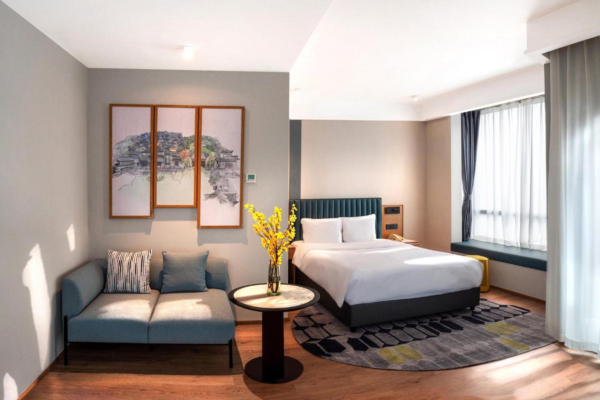Holiday Inn Express Chengdu West Gate By Ihg Extérieur photo